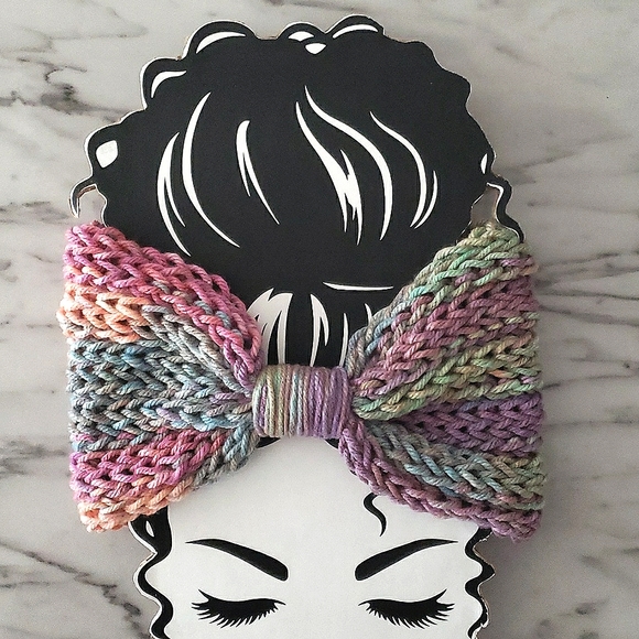 Handmade Accessories - Handmade Knit Turban Headband